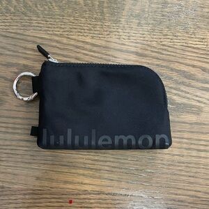 Lululemon card  Pouch